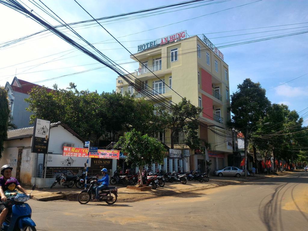 An Hung Hotel Buôn Ma Thuột Esterno foto