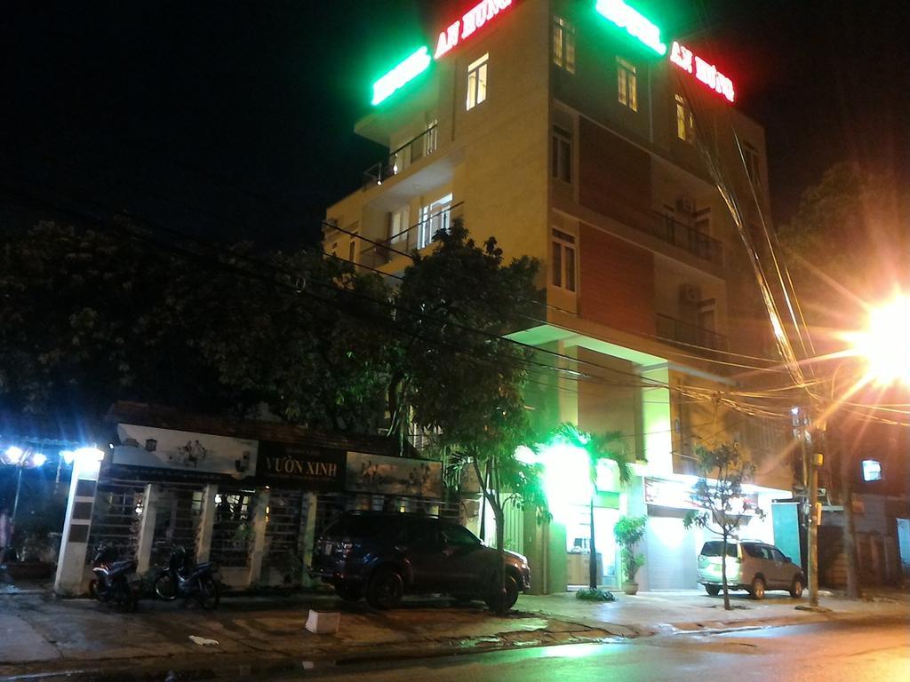 An Hung Hotel Buôn Ma Thuột Esterno foto